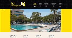 Desktop Screenshot of hidevelopment.com